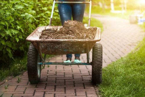 Eco-friendly flat clearance practices in Purley