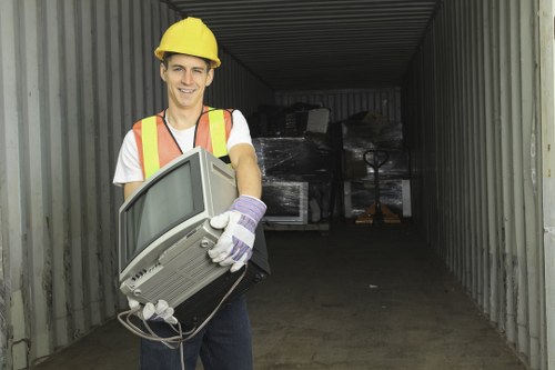 Residential flat clearance process in Purley